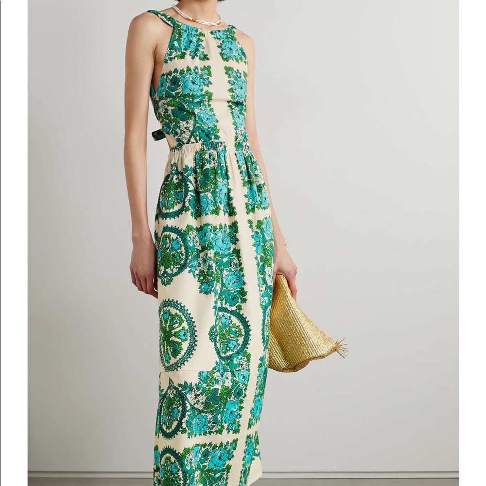 Cara Cara Colomba open-back maxi dress XS